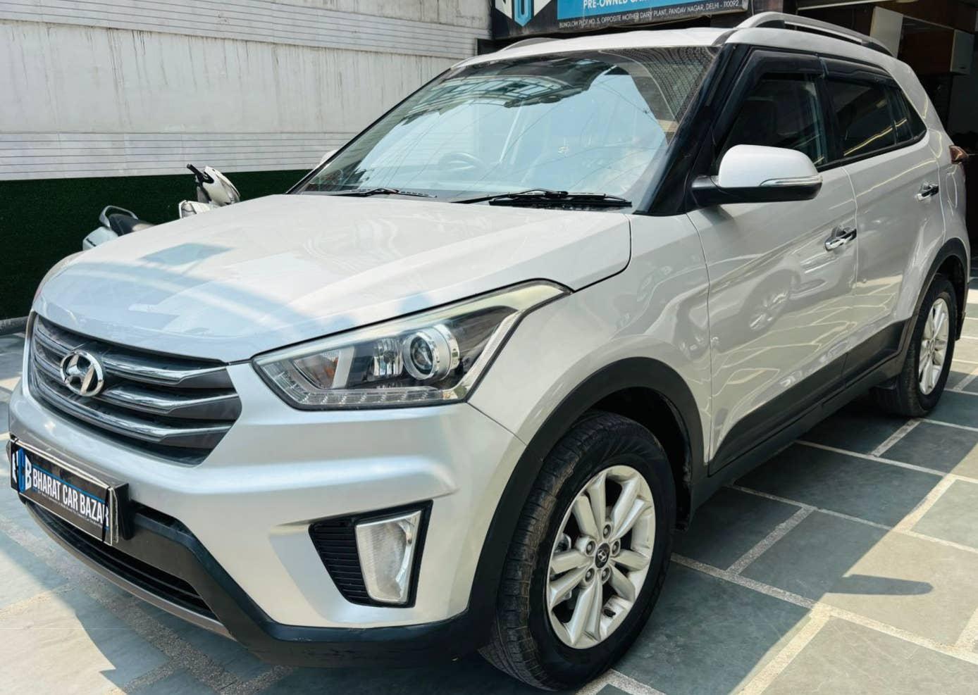 HYUNDAI CRETA SX+ 1.6 MT PETROL (2015)