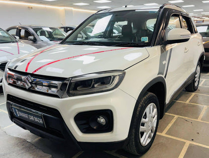MARUTI VITARA BREZZA VXI PETROL (2022)