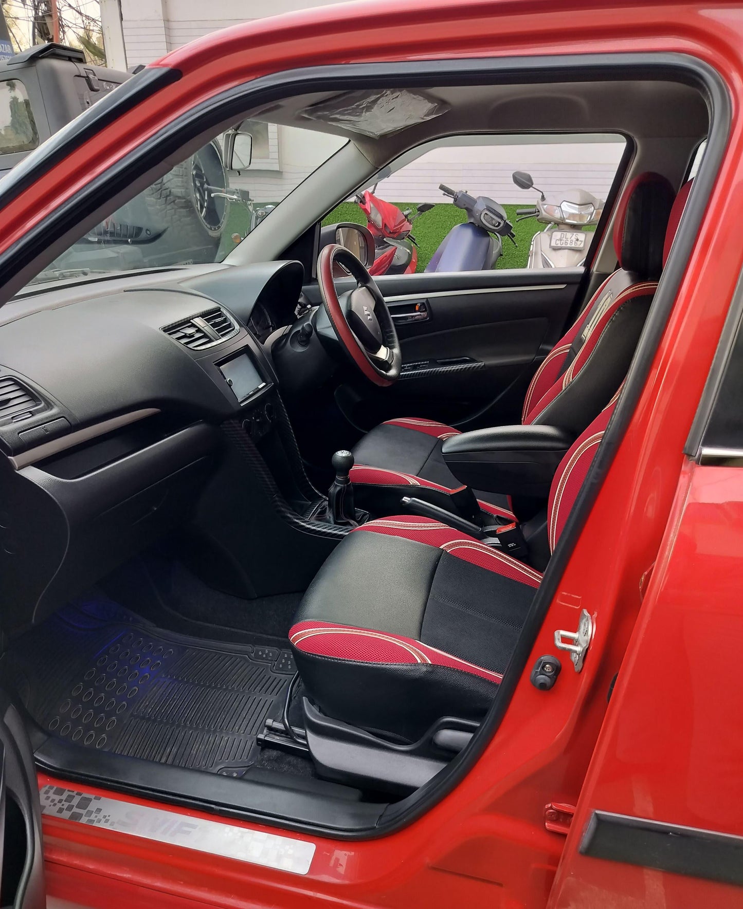 45,000 KMS MARUTI SWIFT VXI PETROL (2016)