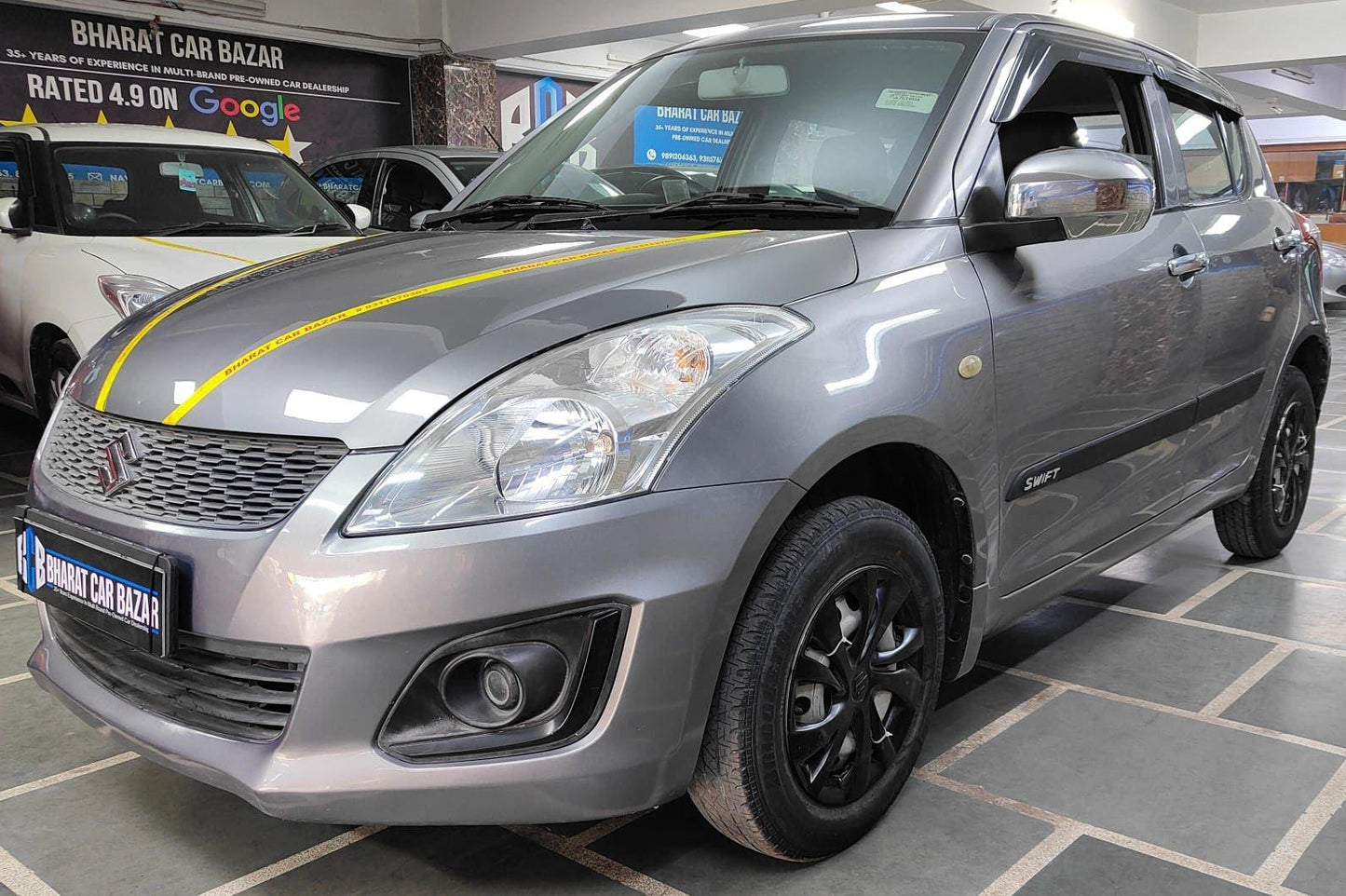 MARUTI SWIFT LXI PETROL (2015)
