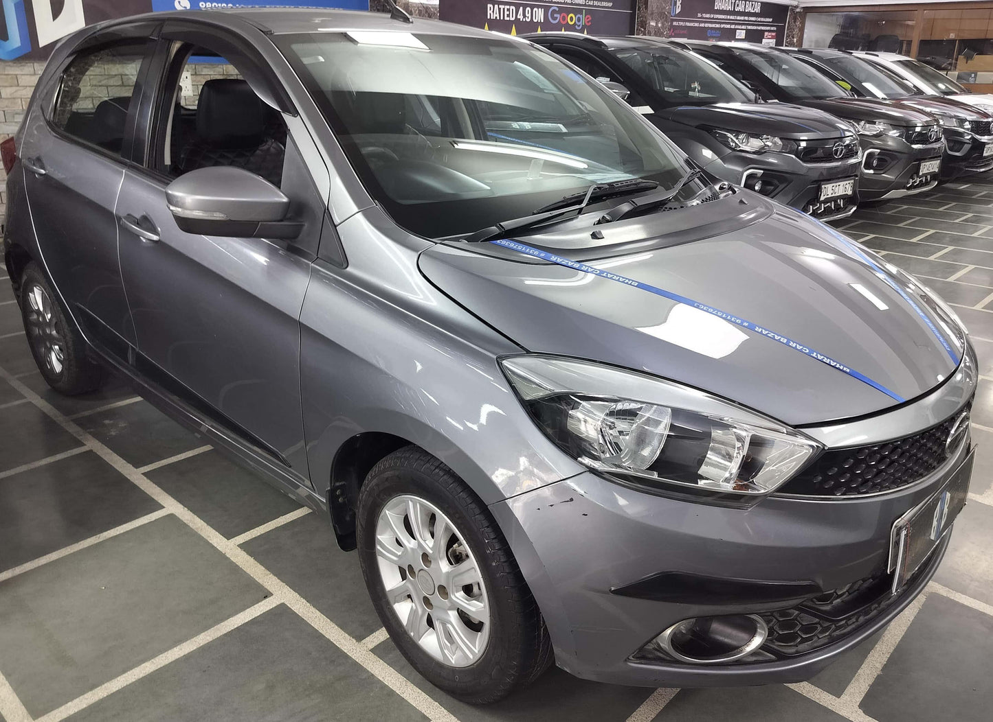 26,000 KMS TATA TIAGO XZ PETROL (2019)