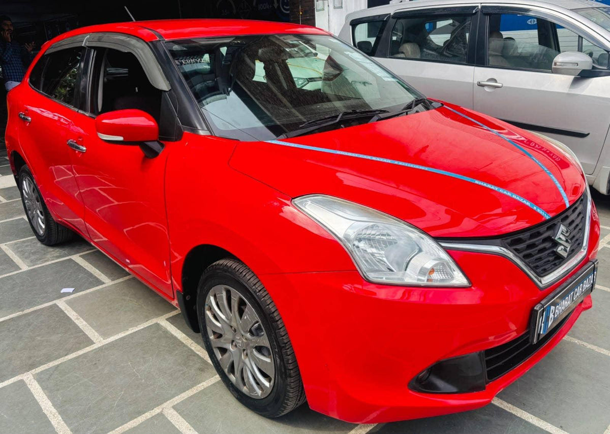MARUTI BALENO ZETA CVT AUTOMATIC PETROL (2017)