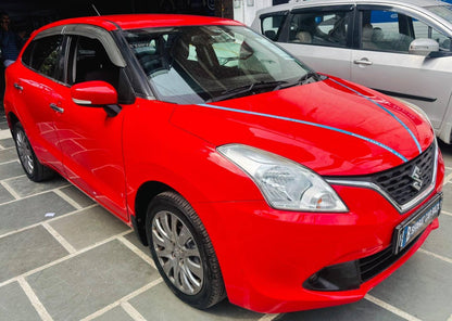 MARUTI BALENO ZETA CVT AUTOMATIC PETROL (2017)