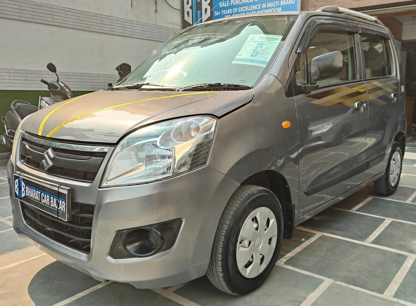 MARUTI WAGONR LXI GREEN CNG (2018)