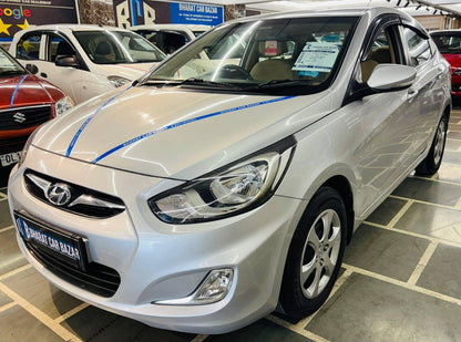 29,000 KMS HYUNDAI VERNA 1.4 EX MT PETROL (2014)