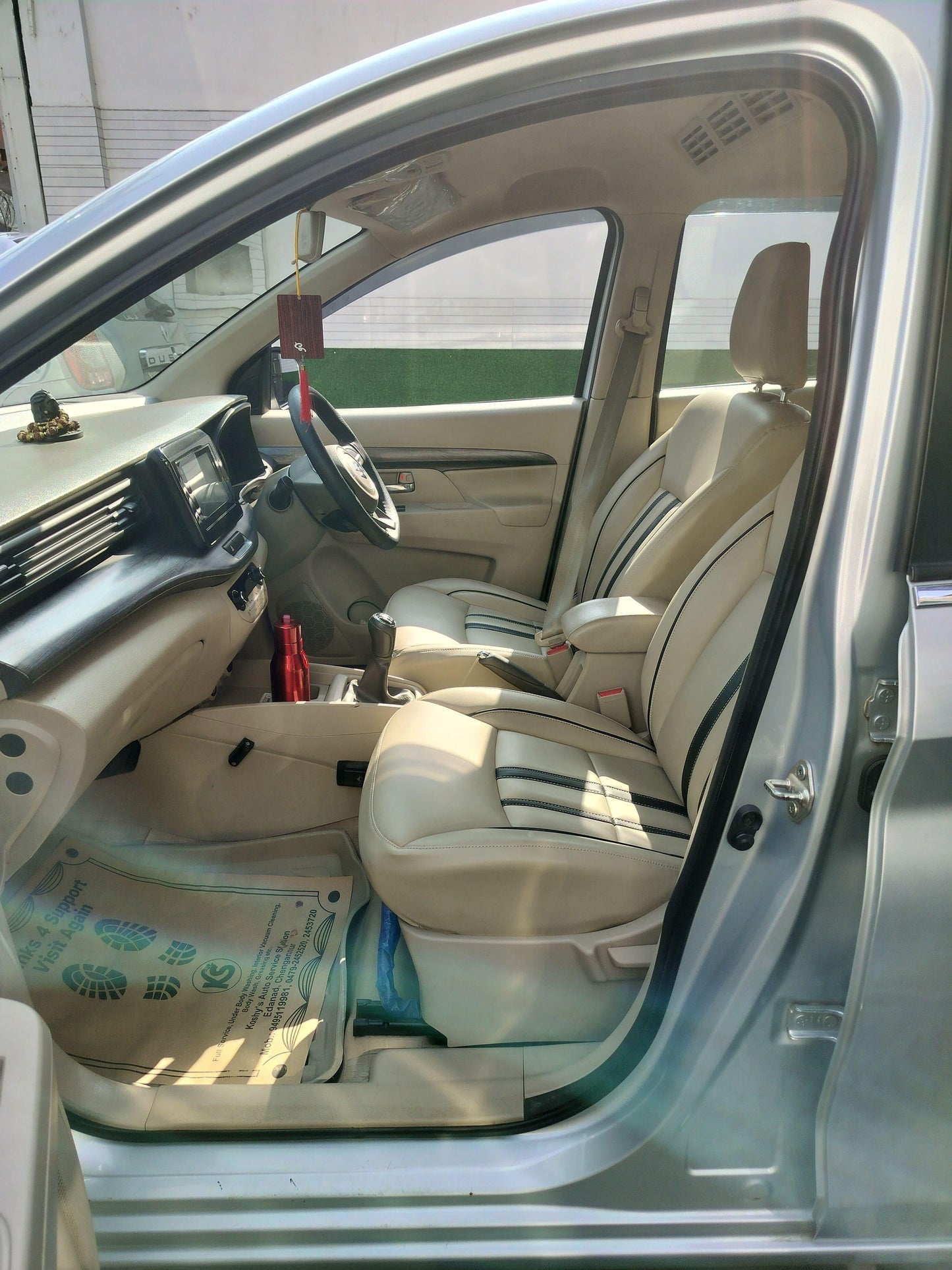 44,000 KMS MARUTI ERTIGA ZXI (O) GREEN CNG (2023)