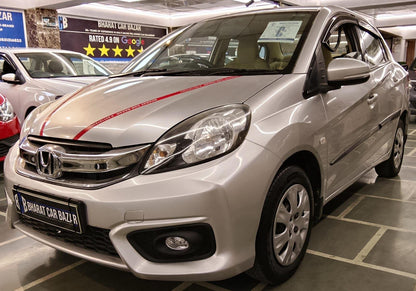 45,000 KMS HONDA AMAZE S MT PETROL (2017)