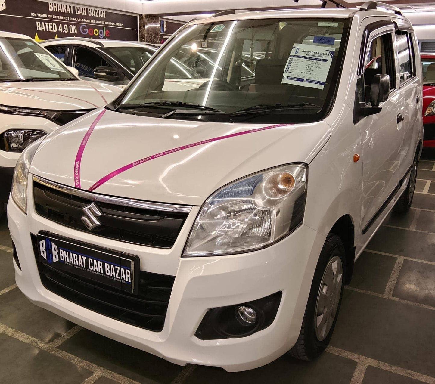 2,000 KMS MARUTI WAGONR LXI PETROL (2014)