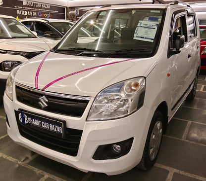 2,000 KMS MARUTI WAGONR LXI PETROL (2014)