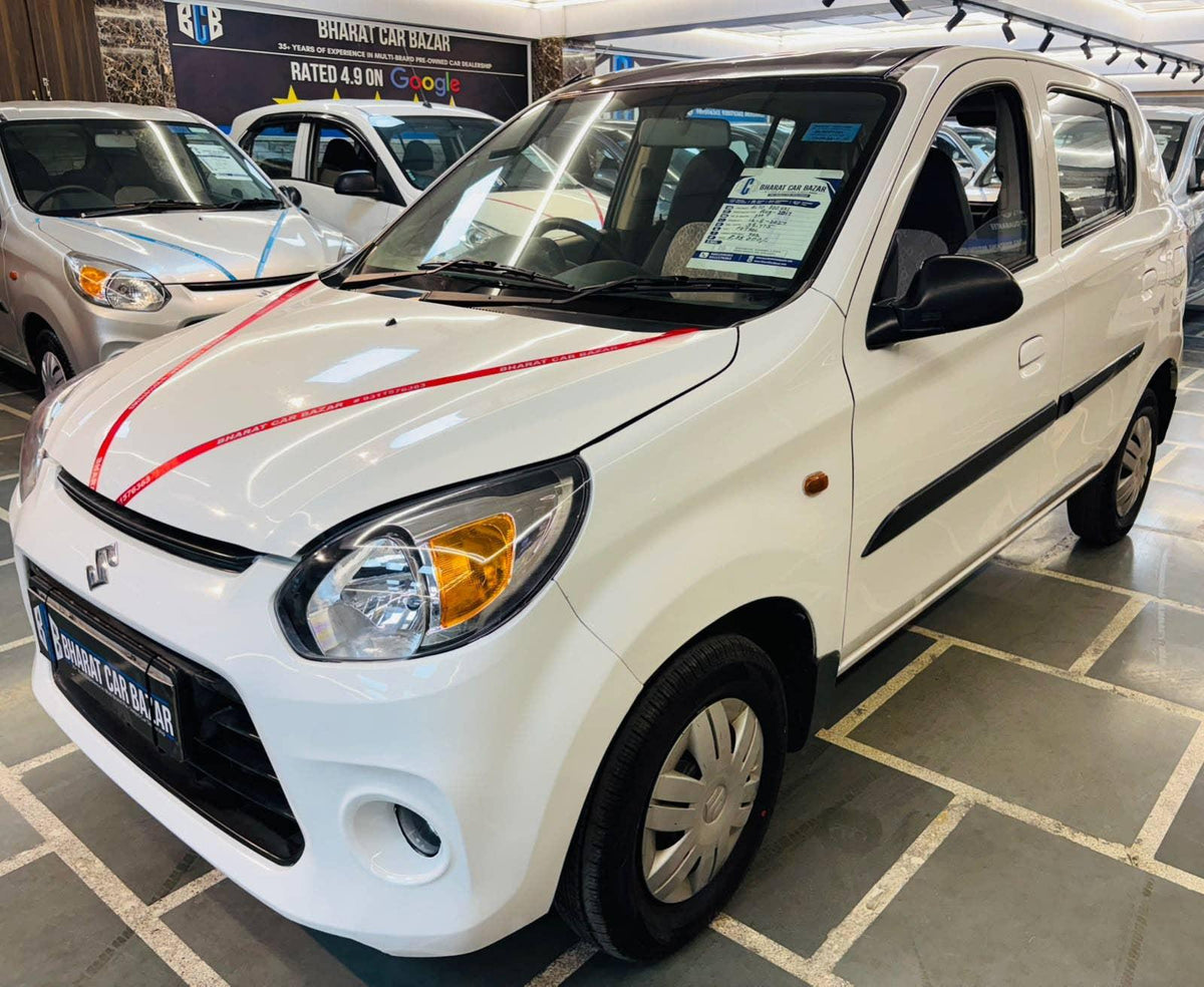 38,000 KMS MARUTI ALTO 800 VXI PETROL (2016)