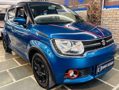 37,000 KMS MARUTI IGNIS 1.2 ZETA AUTOMATIC PETROL (2017)
