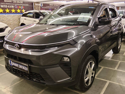 9,000 KMS TATA NEXON 1.2 SMART+ PETROL (2024)
