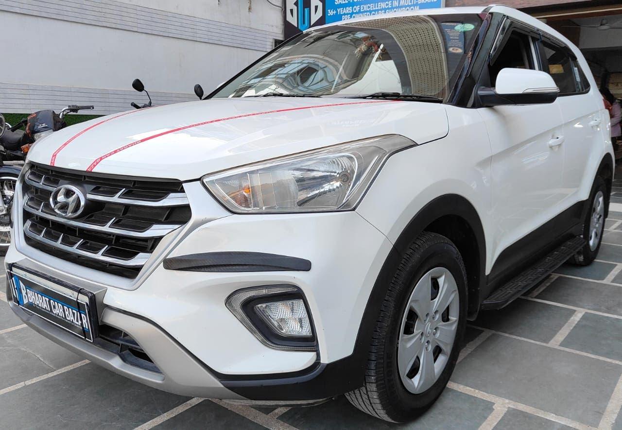 30,000 KMS HYUNDAI CRETA E+ 1.6 PETROL (2019)