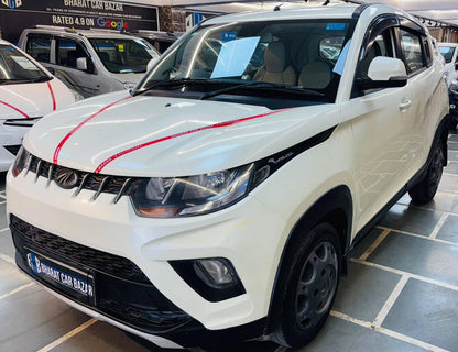 22,000 KMS MAHINDRA KUV 100 K6+ 6STR G NXT PETROL (2018)