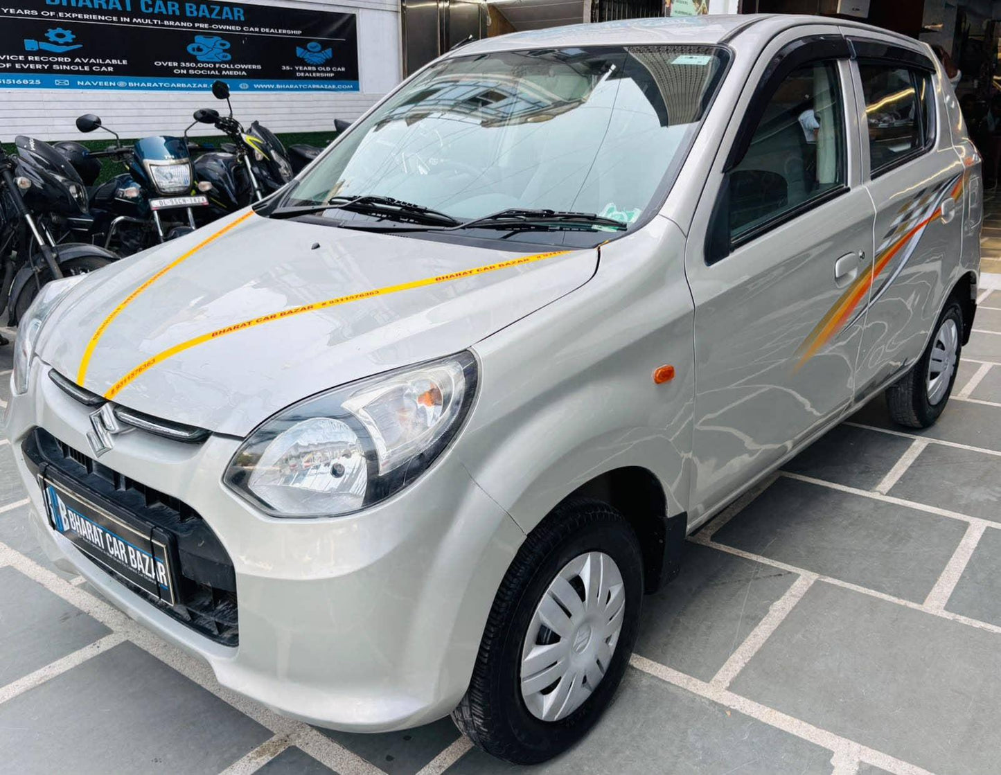 19,000 KMS MARUTI ALTO 800 LXI PETROL (2015)