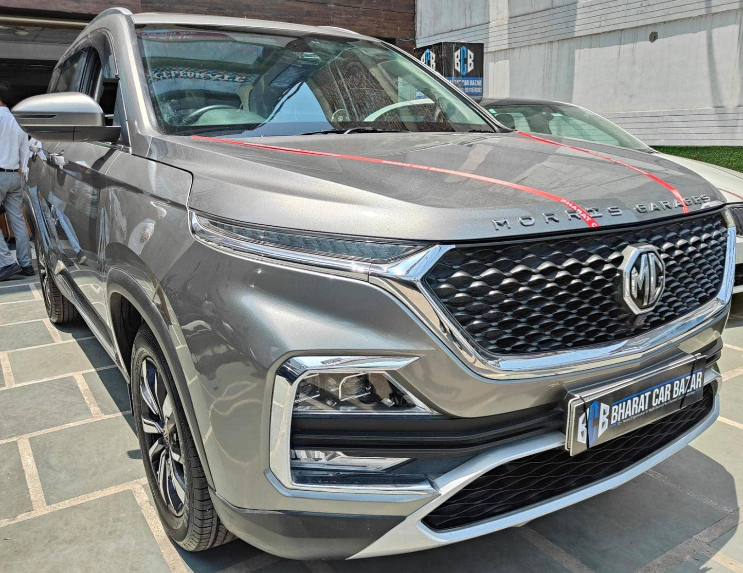 11,000 KMS MORRIS GARAGES HECTOR SHARP HYBRID MT 1.5 PETROL (2020)