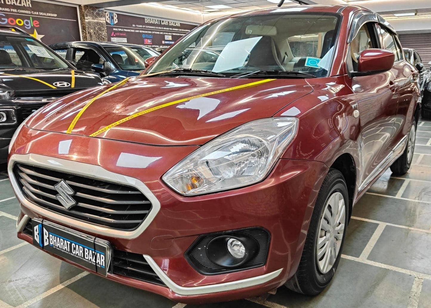 17,000 KMS MARUTI DZIRE LXI PETROL (2019)