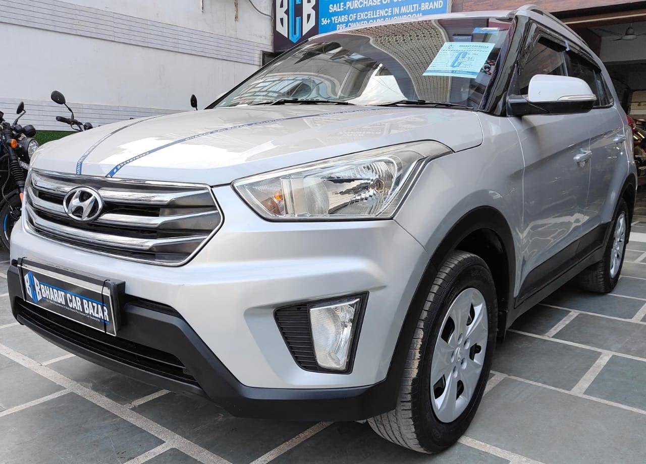 46,000 KMS HYUNDAI CRETA E+ PETROL (2017)