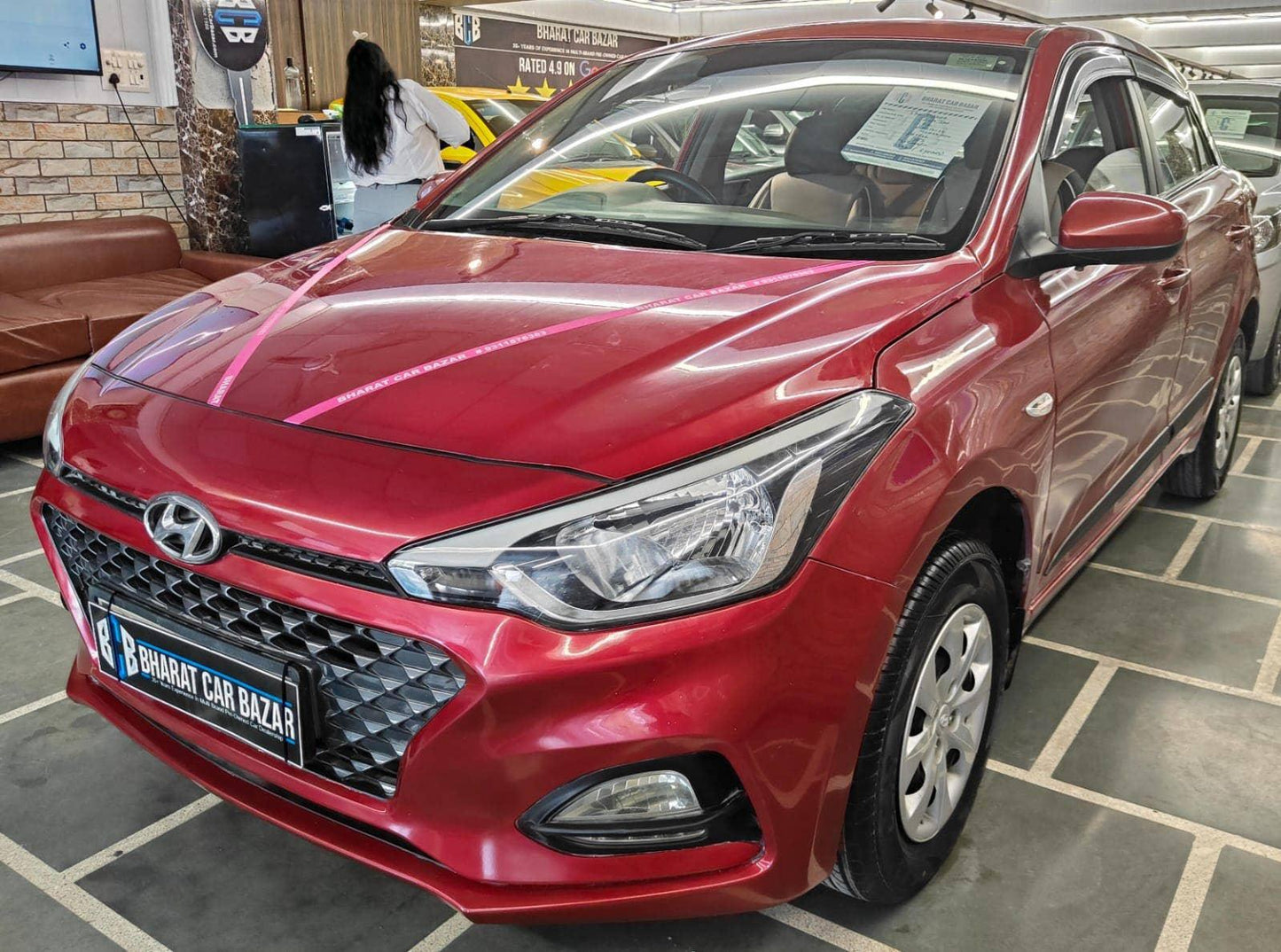 42,000 KMS HYUNDAI I20 MAGNA PETROL (2019)