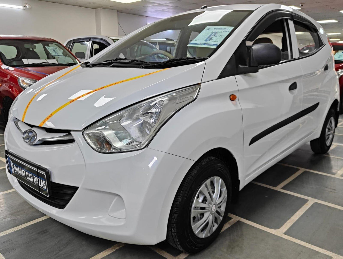 HYUNDAI EON DLITE + PETROL (2017)