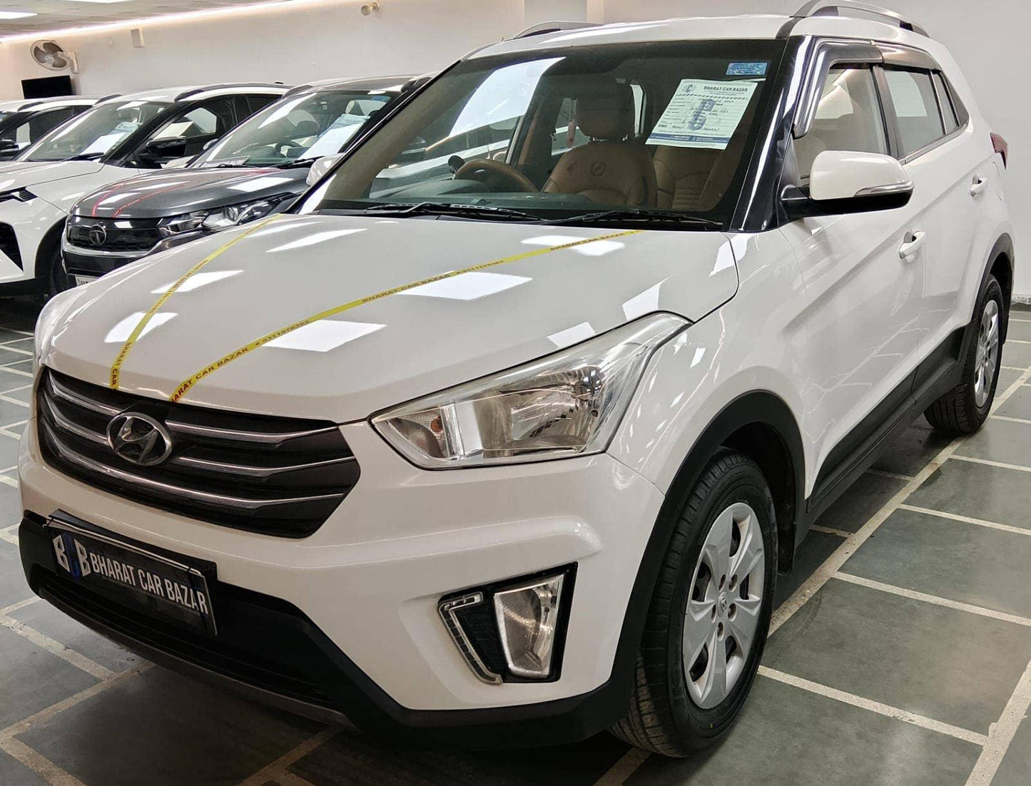 HYUNDAI CRETA 1.6 VTVT PETROL (2016)