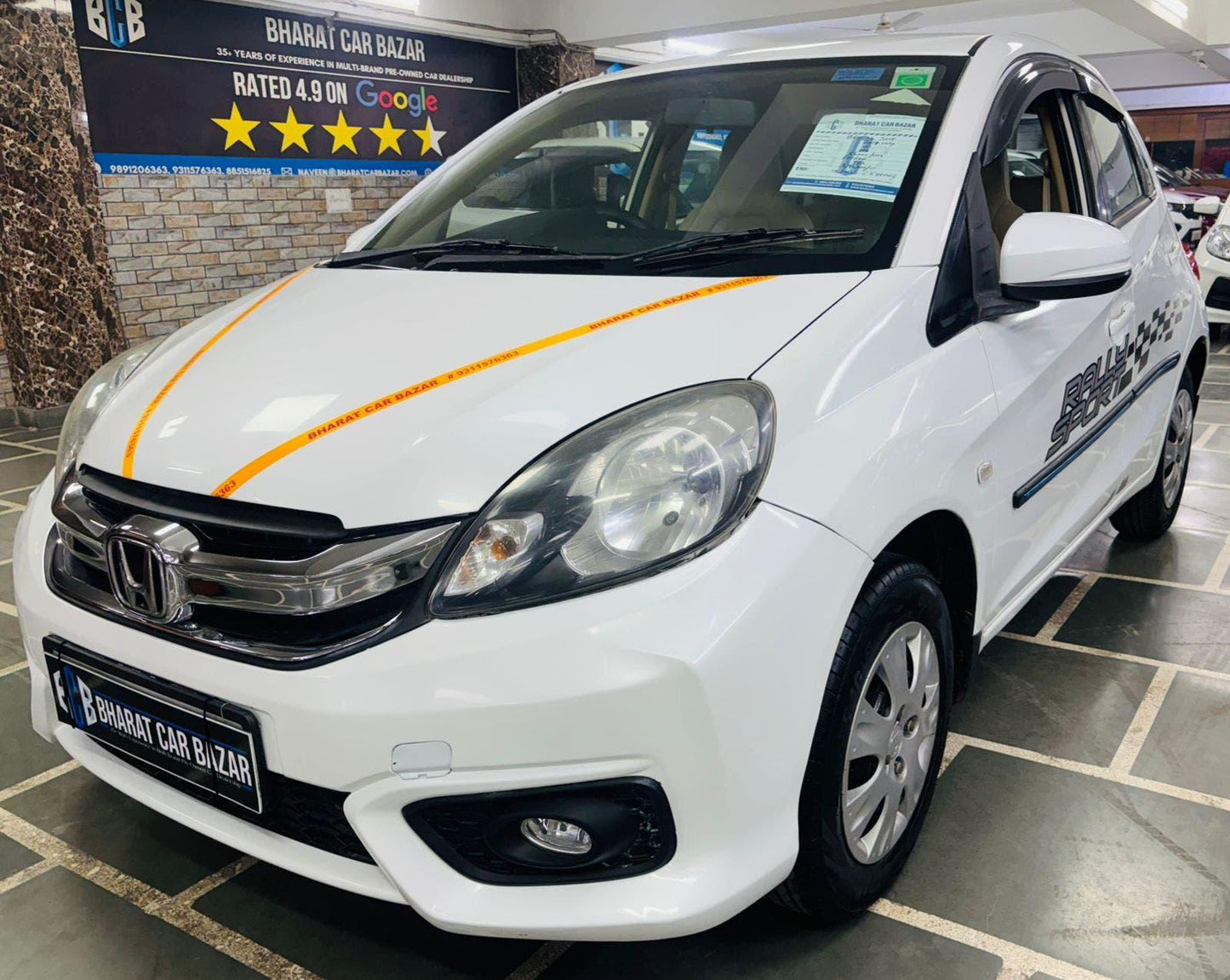 HONDA BRIO 1.2 SMT PETROL (2017)