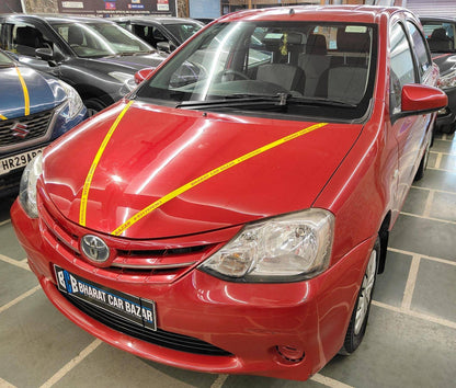 43,000 KMS TOYOTA ETIOS LIVA 1.2 PETROL (2013)