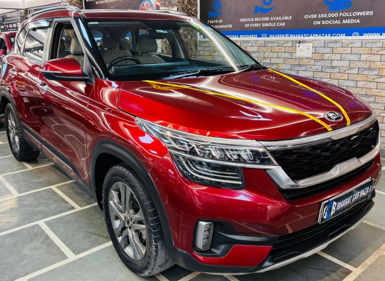 KIA SELTOS 1.5 HTX MT SUNROOF PETROL (2021)