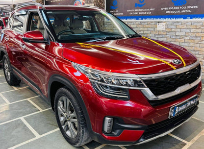 KIA SELTOS 1.5 HTX MT SUNROOF PETROL (2021)