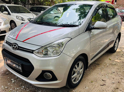 HYUNDAI XCENT 1.2 VTVT S (O) PETROL (2015)