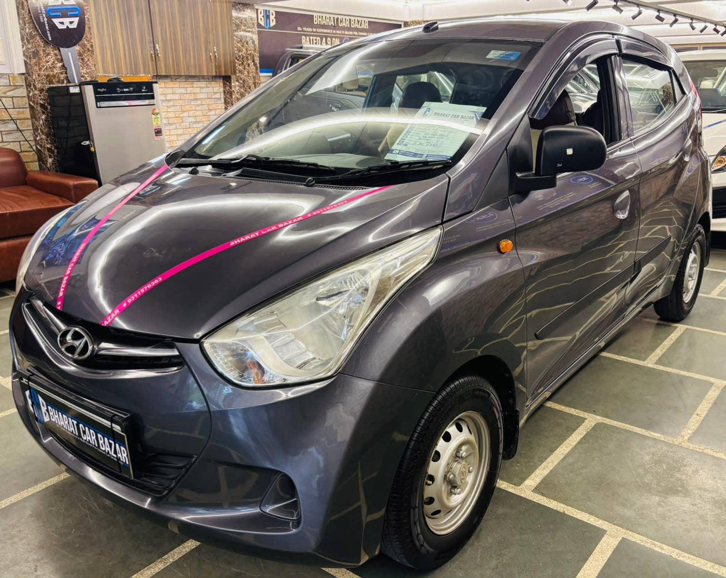 48,000 KMS HYUNDAI EON ERA+ PETROL (2016)