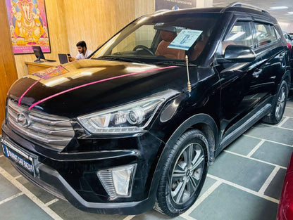 HYUNDAI CRETA SX+ 1.6 AUTOMATIC PETROL (2017)
