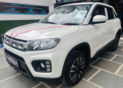 34,000 KMS MARUTI VITARA BREZZA LXI PETROL (2021)