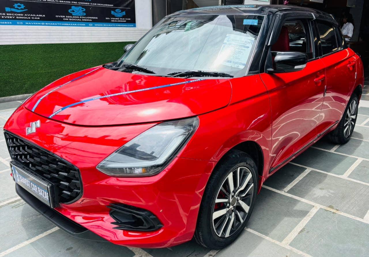39,000 KMS MARUTI SWIFT ZXI+ PETROL (2024)