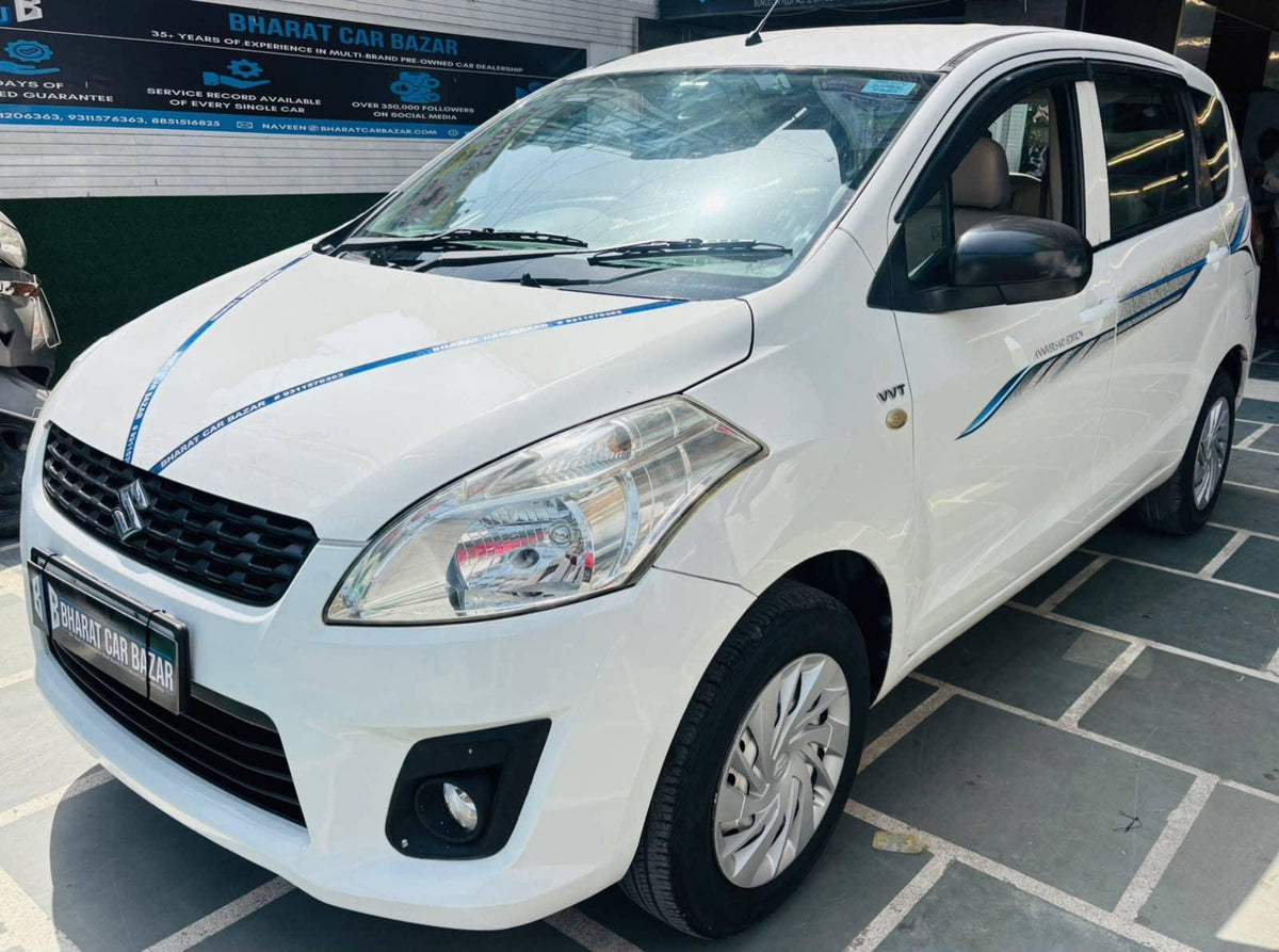 22,000 KMS MARUTI ERTIGA LXI PETROL (2012)