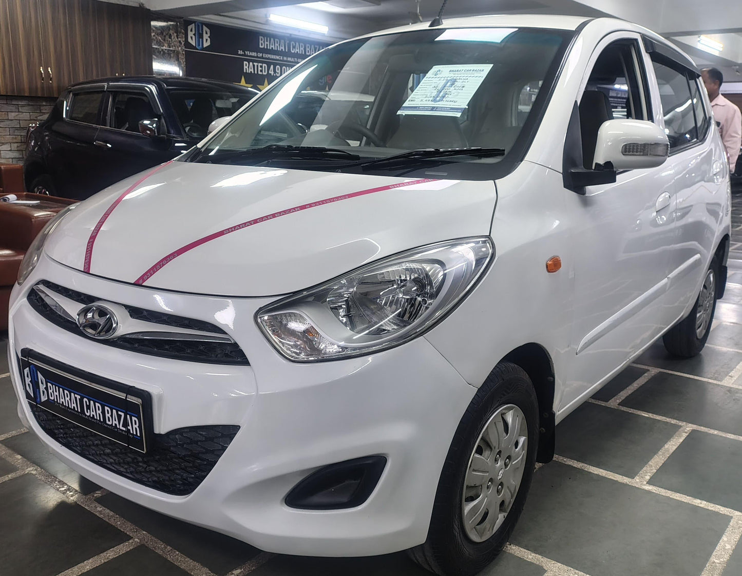 26,000 KMS HYUNDAI I10 MAGNA PETROL (2015)