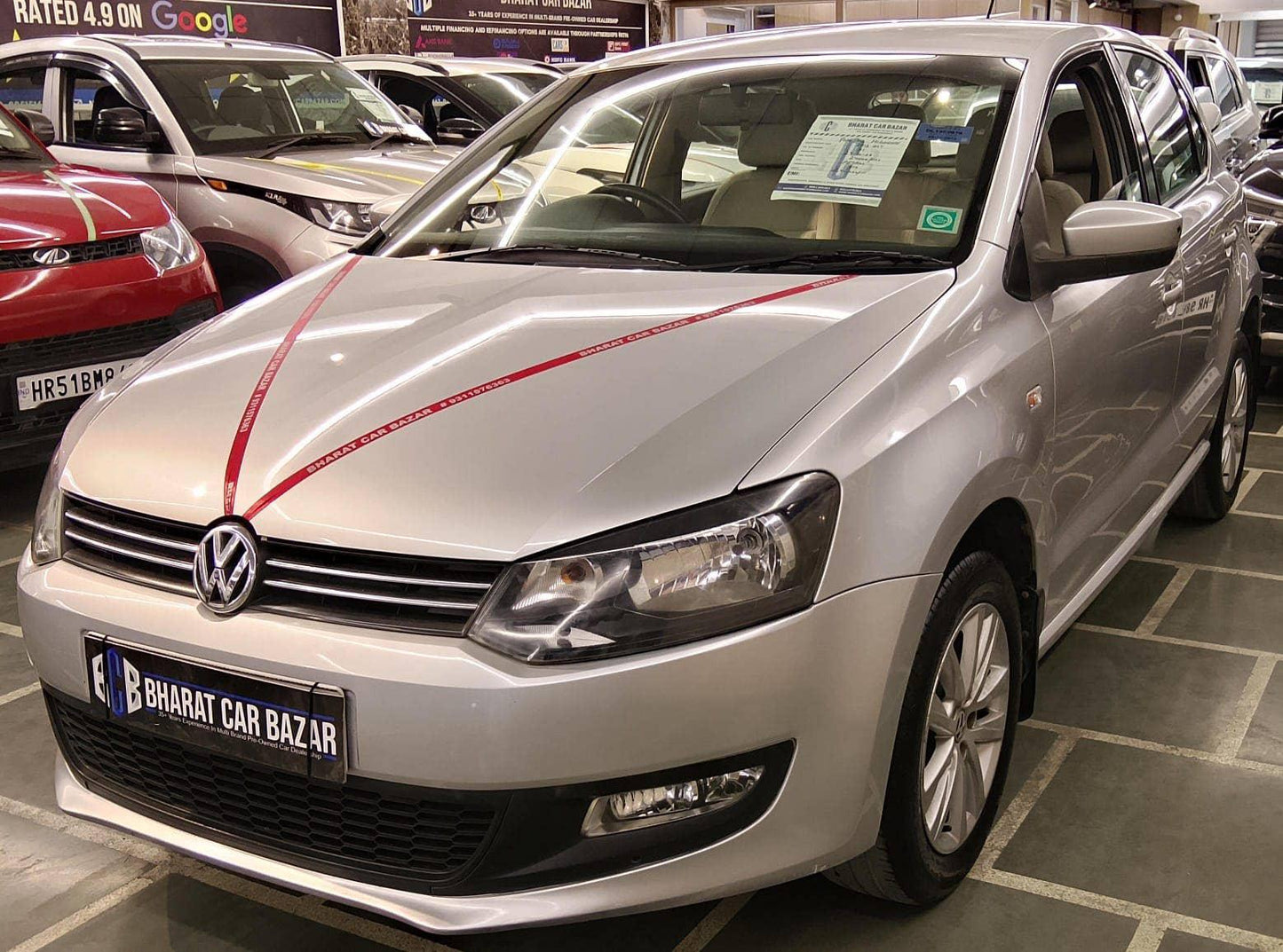 24,000 KMS Volkswagen POLO 1.2 HIGHLINE PETROL (2012)