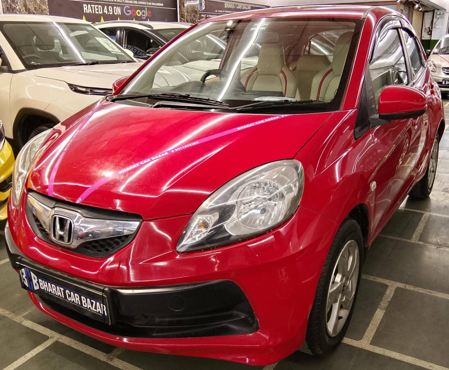 48,000 KMS HONDA BRIO 1.2 S MT CNG (2015)