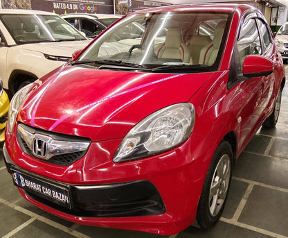 48,000 KMS HONDA BRIO 1.2 S MT CNG (2015)