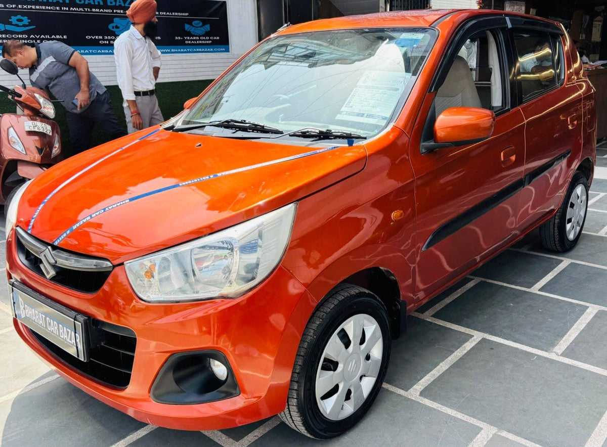 24,000 KMS MARUTI ALTO K10 VXI PETROL (2014)