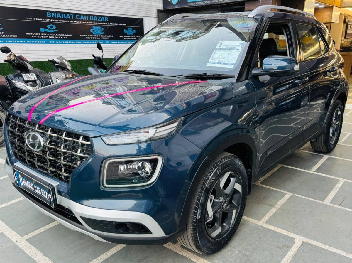 HYUNDAI VENUE 1.0 TURBO GDI MT SX SUNROOF (2019)