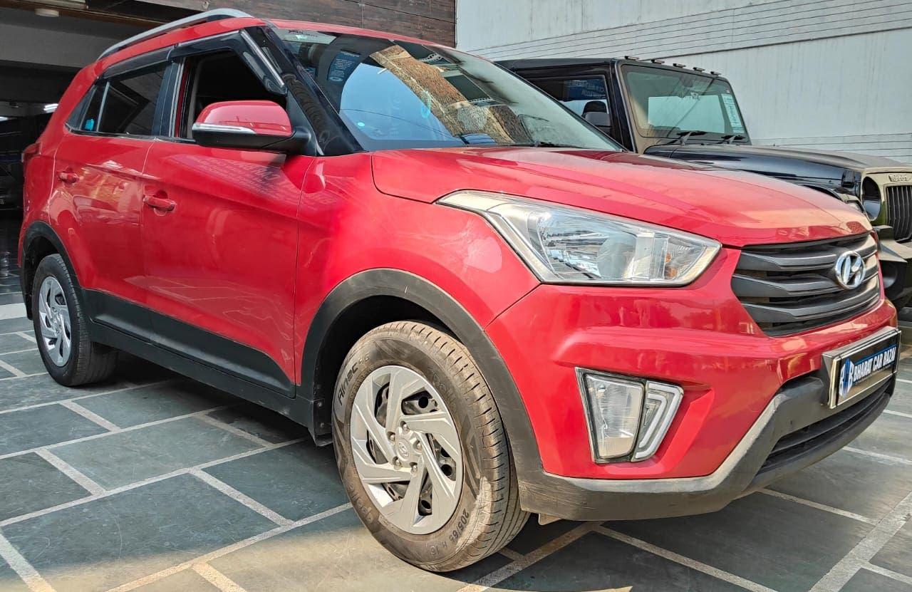 HYUNDAI CRETA E+ PETROL (2017)