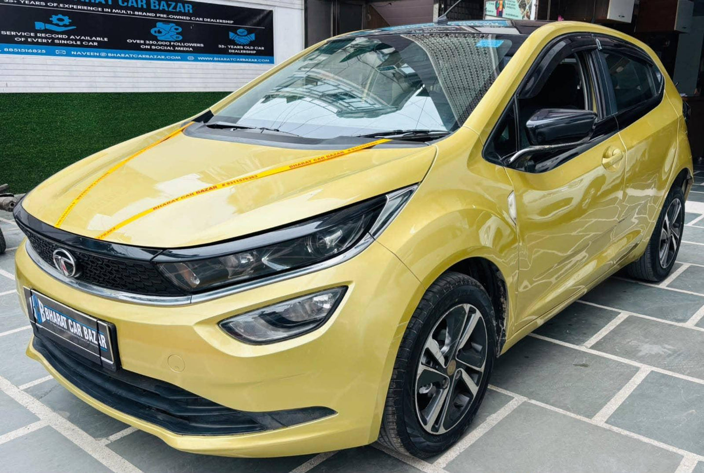 40,000 KMS TATA ALTROZ 1.2 XZ RTN MT PETROL (2020)