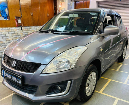 25,000 KMS MARUTI SWIFT LXI PETROL (2017)