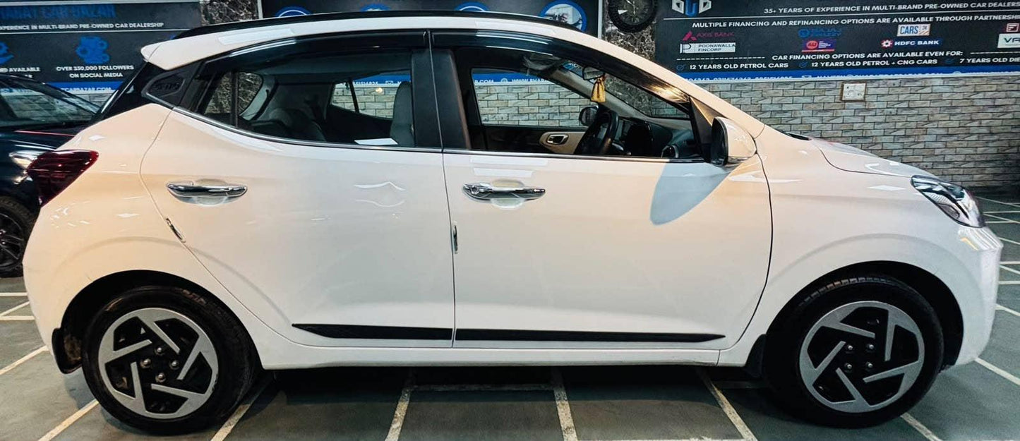 14,000 KMS HYUNDAI GRAND I10 NIOS 1.2 SPORTZ MT KAPPA PETROL (2025)