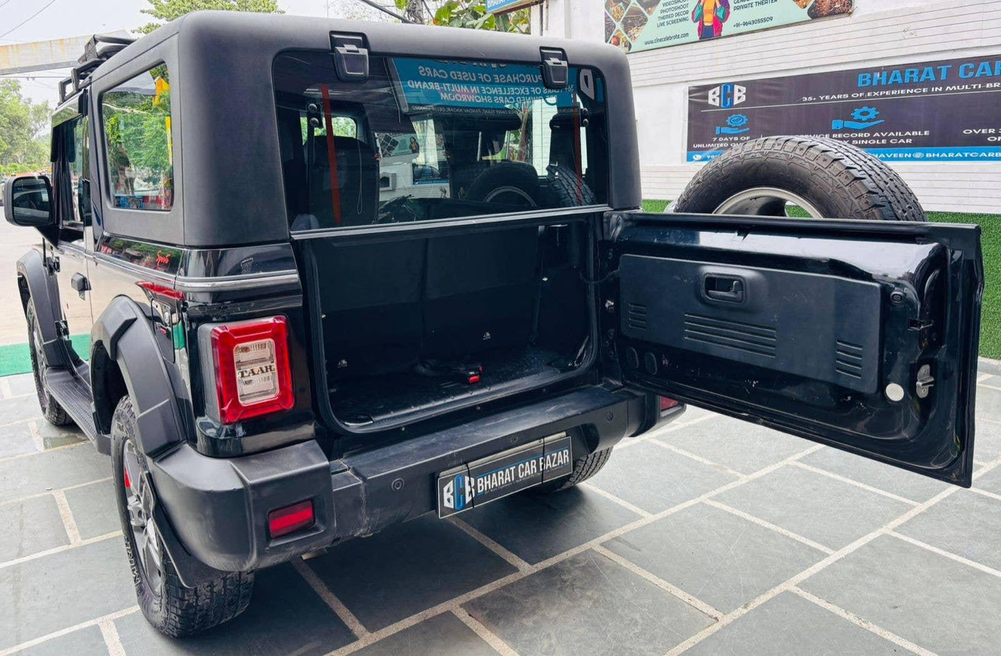 34,000 KMS MAHINDRA THAR LX MT 2.0L 4WD 4S HT PETROL (2022)