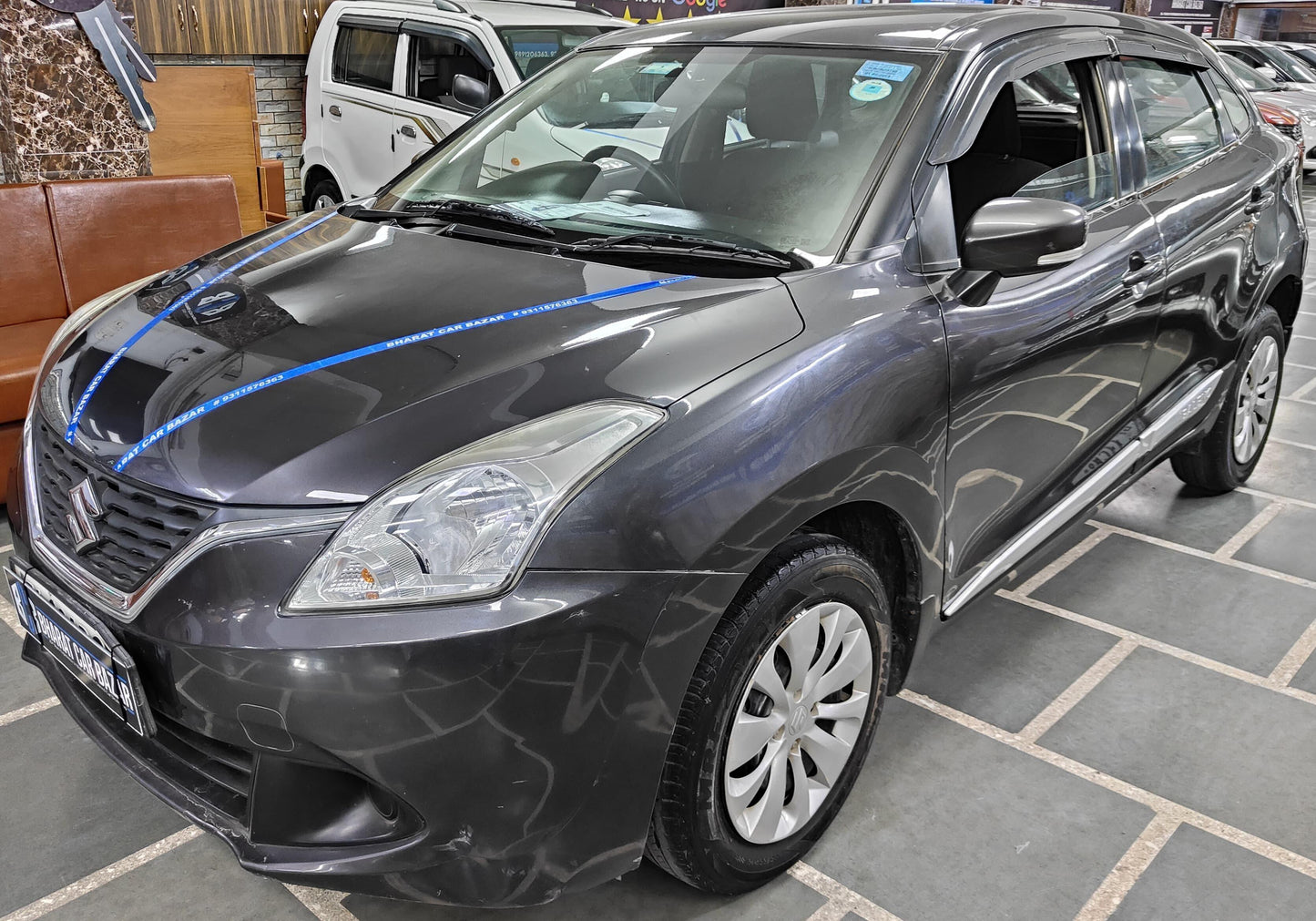 47,000 KMS MARUTI BALENO DELTA PETROL (2018)