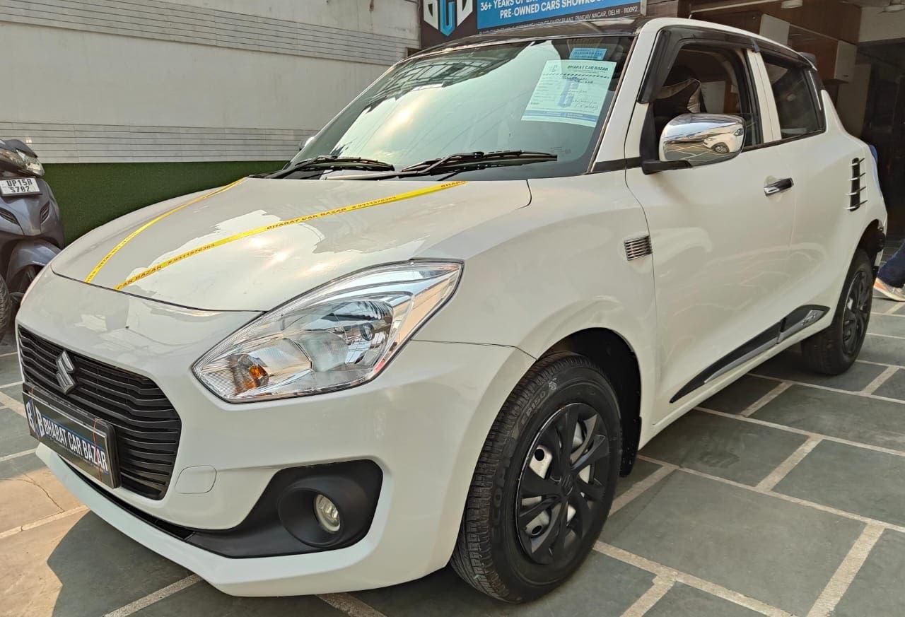 22,000 KMS MARUTI SWIFT LXI PETROL (2020)