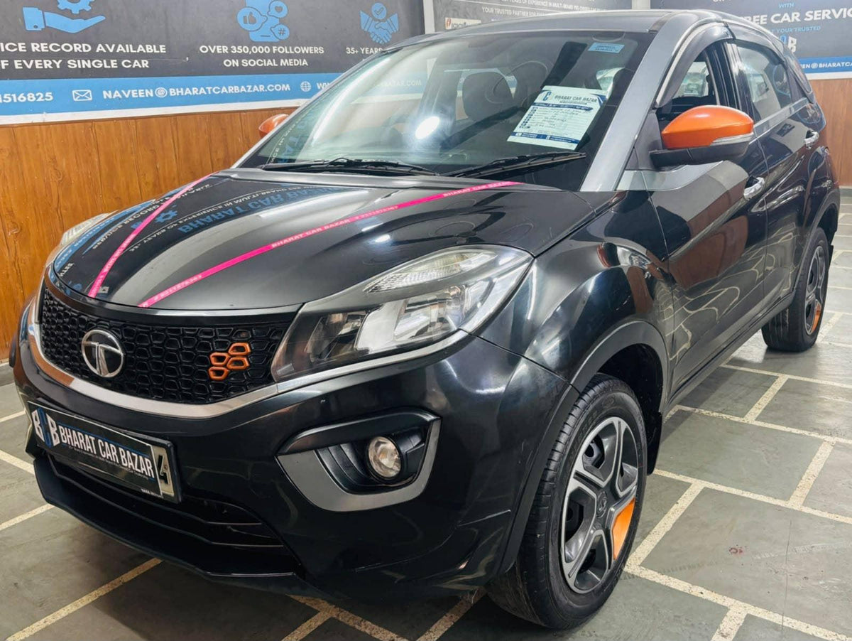 40,000 KMS TATA NEXON 1.2 KRAZ MT RTN PETROL (2019)