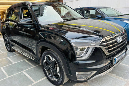 39,000 KMS HYUNDAI ALCAZAR SIGNATURE (O) 6 STR 1.5 DCT PETROL (2023)
